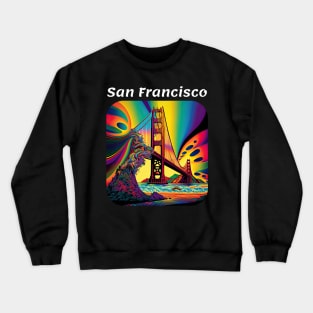 Golden Gate Bridge v3 Crewneck Sweatshirt